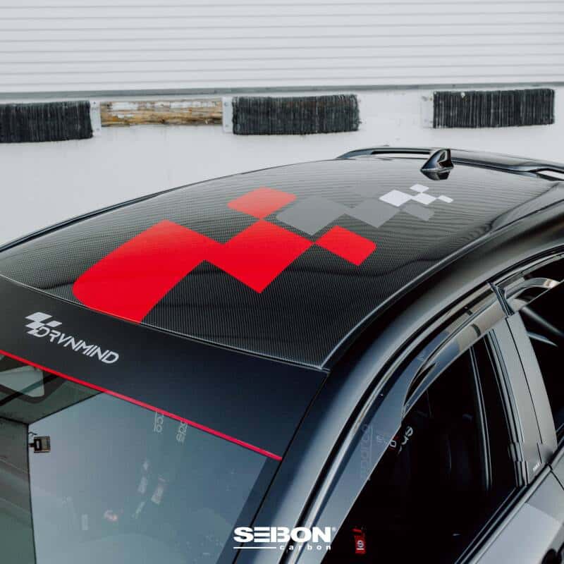Seibon — Seibon 2023 Toyota GR Corolla Dry Carbon Roof - view 6