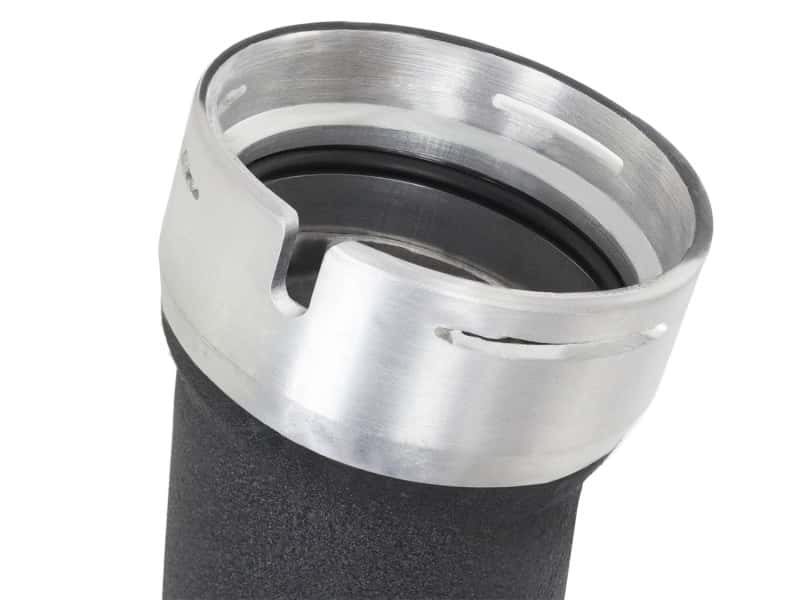 aFe — aFe BladeRunner 3in Intercooler Tube Cold Side 12-15 BMW 335i (F30) L6 3.0L (t) N55 (M/T)
Cold Charge Pipe - view 3