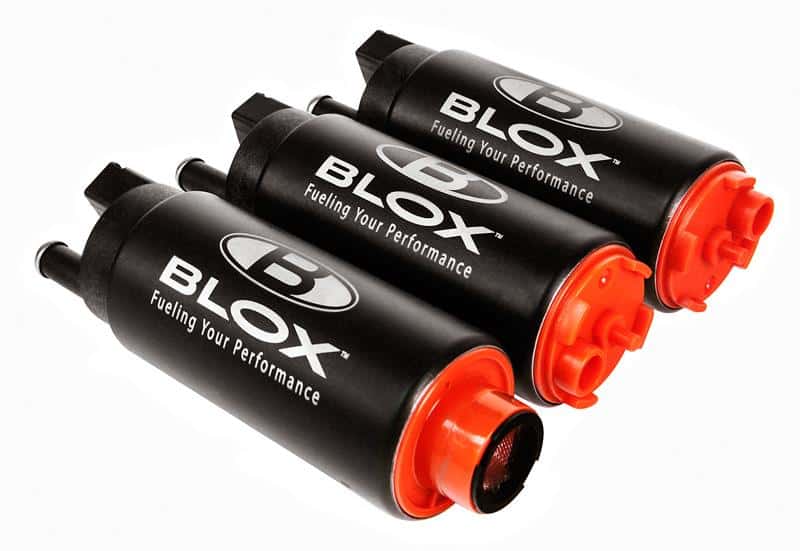 BLOX Racing — BLOX 300LPH Compact Fuel Pump - view 2