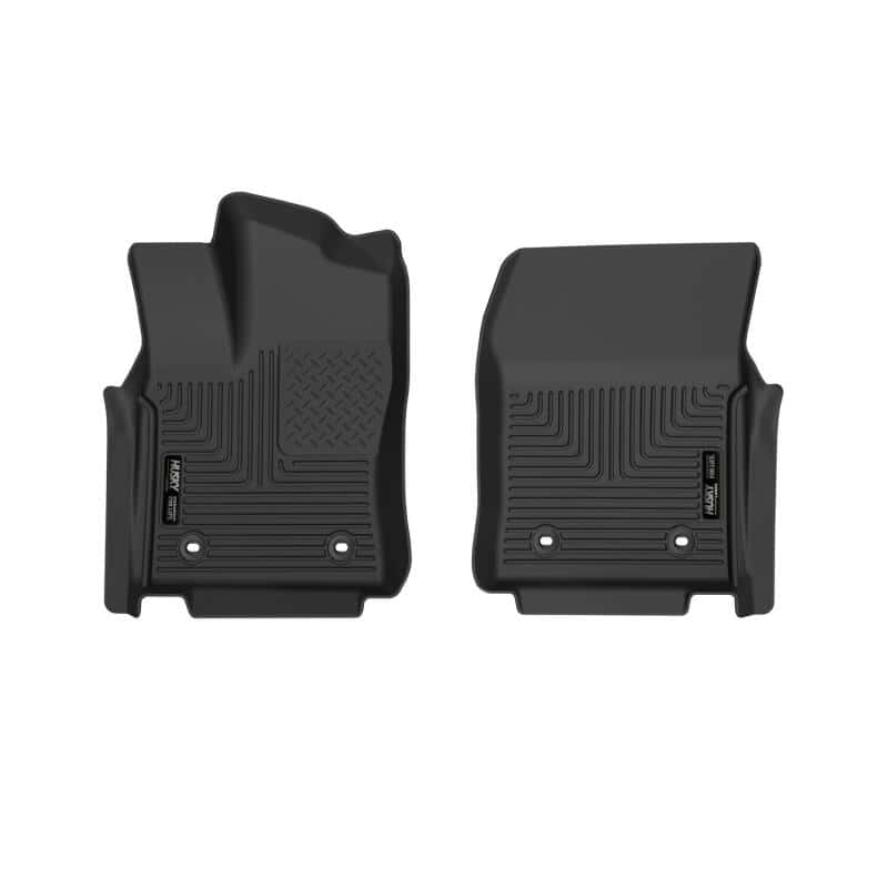 Husky Liners — Husky Liners 2022 Toyota Tundra CC/DC & 2023 Sequoia  X-ACT Front Floor Liner - Blk
Floor Liners - view 1