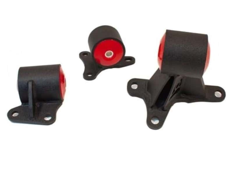 Innovative Mounts — Innovative 94-97 Accord F-Series Black Steel Mounts 75A Bushings - view 1
