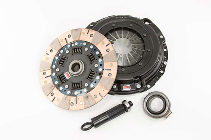 Competition Clutch — Competition Clutch 94-97 Honda Civic Del Sol/99-01 Civic Si Stage 3.5 Segmented Ceramic Clutch Kit
Clutch Kit - view 1