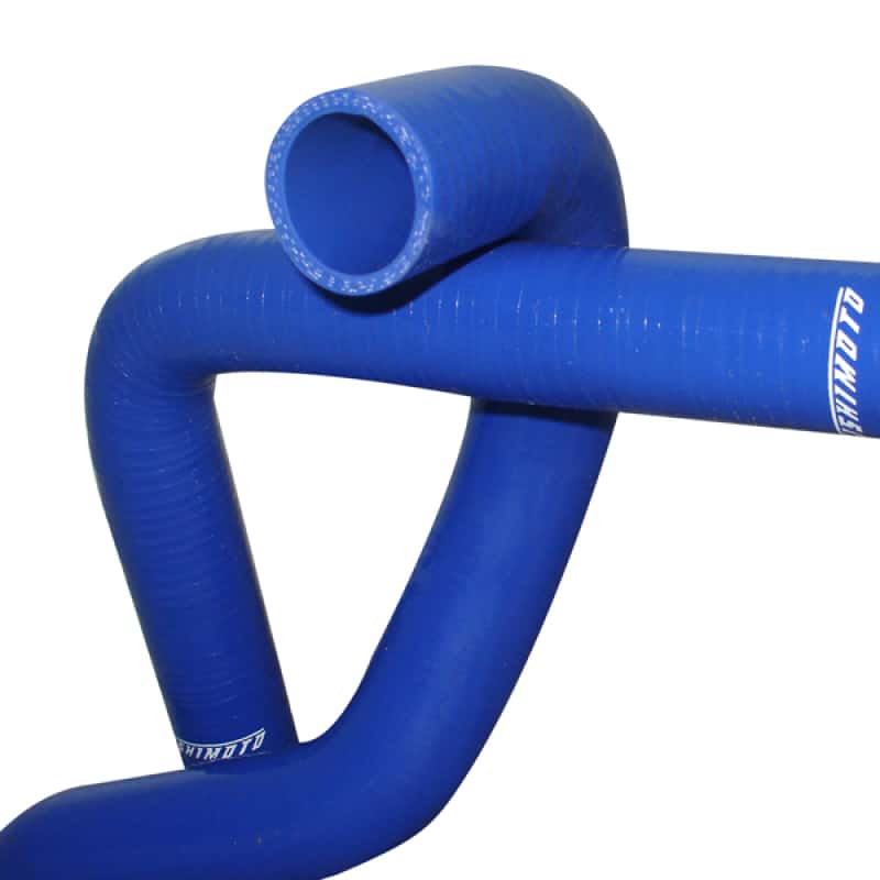 Mishimoto — Mishimoto 93-98 Toyota Supra Blue Silicone Hose Kit
Coolant Hose Kit - view 3
