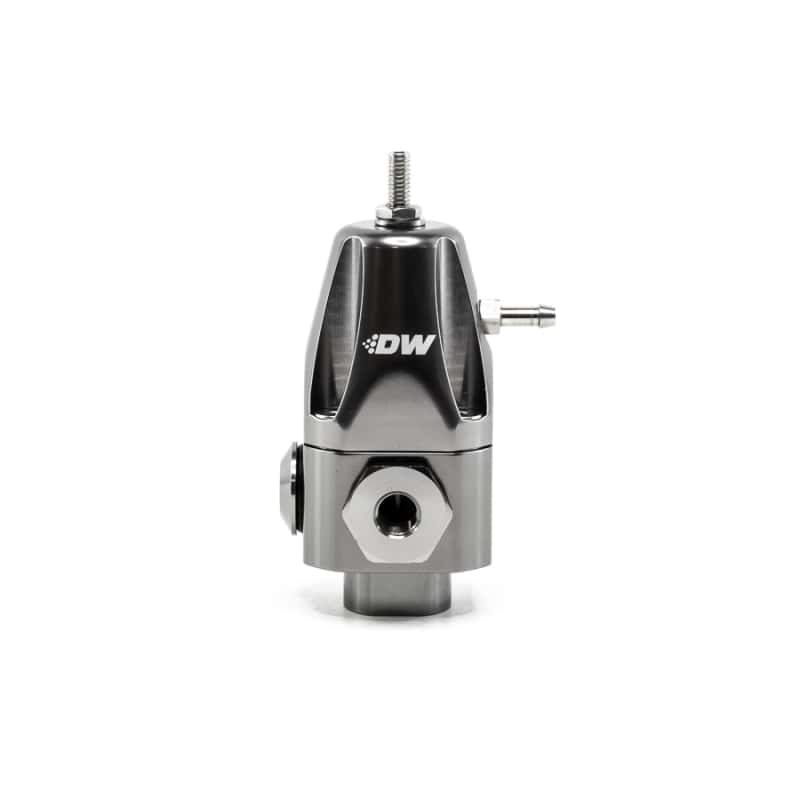 DeatschWerks — DeatschWerks DWR1000 Adjustable Fuel Pressure Regulator - Titanium
Regulators
Regulator - view 2