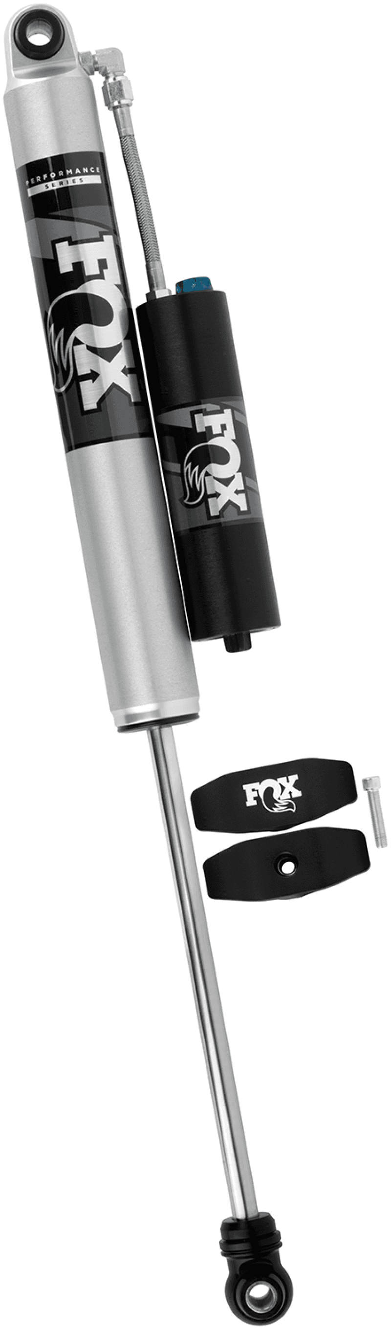 FOX — Fox 2017+ Ford Super Duty 2.0 Perf Series 12.1in. Smooth Body IFP Rear Shock / 0-1in. Lift w/ CD Adj
2.0 Shock - view 2