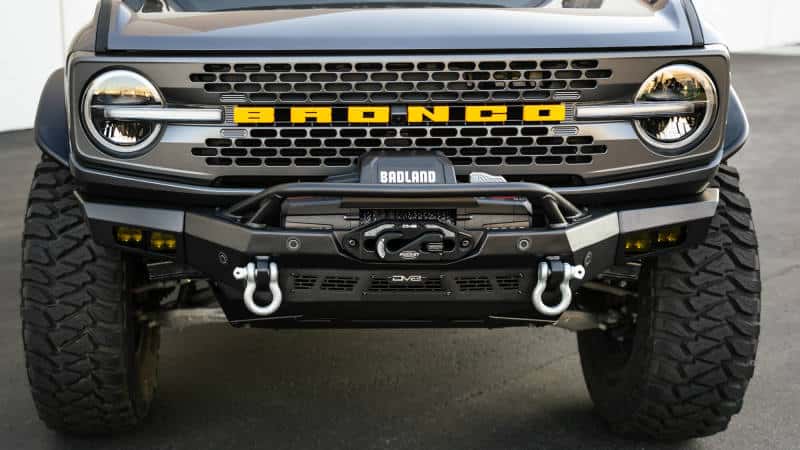 DV8 Offroad — DV8 Offroad 21-23 Ford Bronco Spec Series Front Bumper - view 3