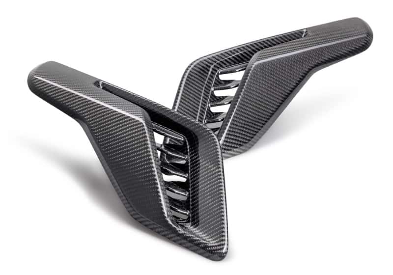 Ford Racing — Ford Racing 21-24 F-150 Raptor Carbon Fiber Fender Vent Set - Gloss
Fender Vent - view 3