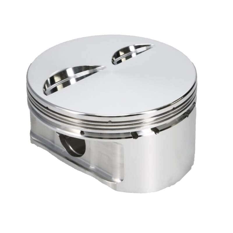 Manley Performance — Manley Chevrolet Small Block Piston Set - 4.040in Bore 1.125in CH, -2.50 CC
Piston Set - view 1
