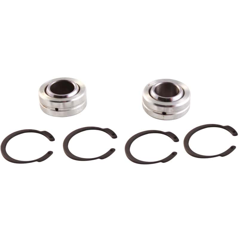 QA1 — QA1 COM Series Bearing Kit w/Snap Rings - .5in x .5in Wide - Heat Treated Chrome Plated Steel
Bearing Kit - view 1
