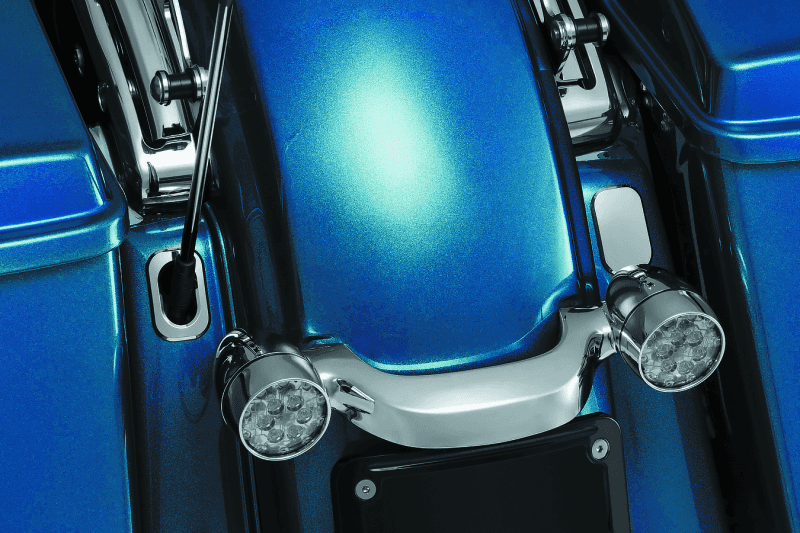 Kuryakyn — Kuryakyn Antenna Hole Filler Chrome - view 2