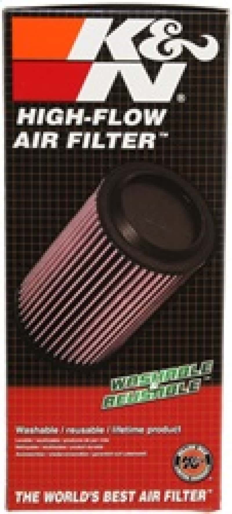 K&N Engineering — K&N 05-06 Porsche Boxster 2.7L-F6/3.2L-F6 Drop In Air Filter
Replacement Air Filt
Air Filter - view 10