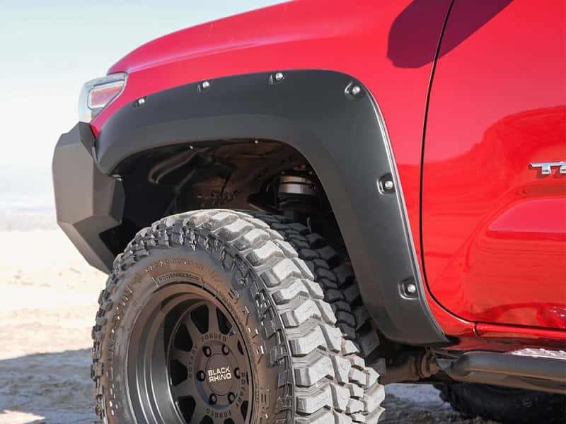Husky Liners — Husky Liners 16-23 Toyota Tacoma Pocket Style Fender Flares - 4 Piece Set
FENDER FLARES - view 4