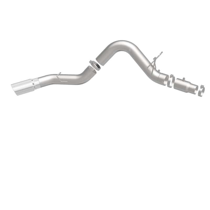 Magnaflow — MagnaFlow SYS Cat-Back 2017 Chevrolet Silverado 6.6L Diesel Polished Single Wall 6in Tip
Filter-Back - view 10