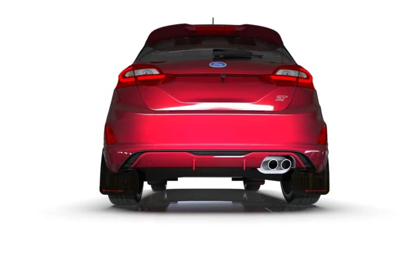 Rally Armor — Rally Armor 18-23 Ford Fiesta ST MK8 Black UR Mud Flap w/Red Logo
Mud Flap - view 2