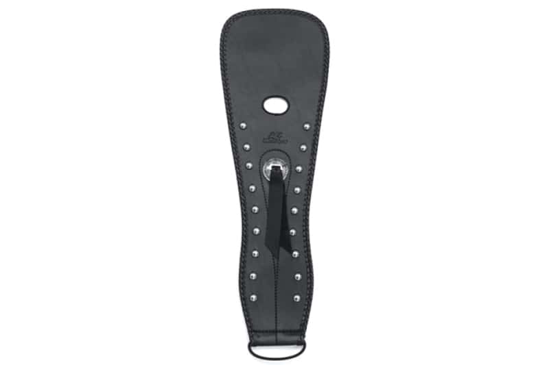 Mustang Motorcycle — Mustang 05-21 Honda VT750 Aero Tank Bib w/Studs - Black - view 1
