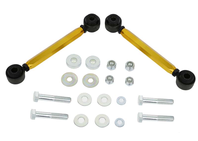 Whiteline — Whiteline 05-10 Ford Mustang Rear Sway Bar Links
Link Kit - view 4