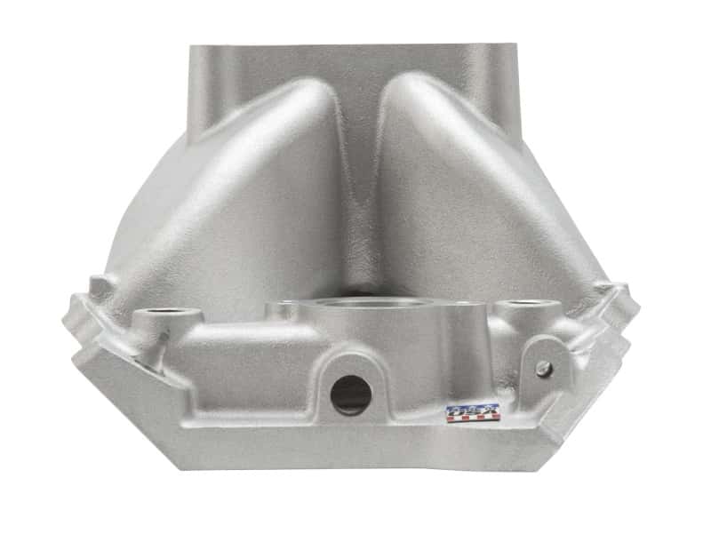 Edelbrock — Edelbrock Manifold Chevy BB 9 8 Deck (Short) Super Victor 565 Thick Flange Rect Port Heads
MANIFOLD-RACE - view 10