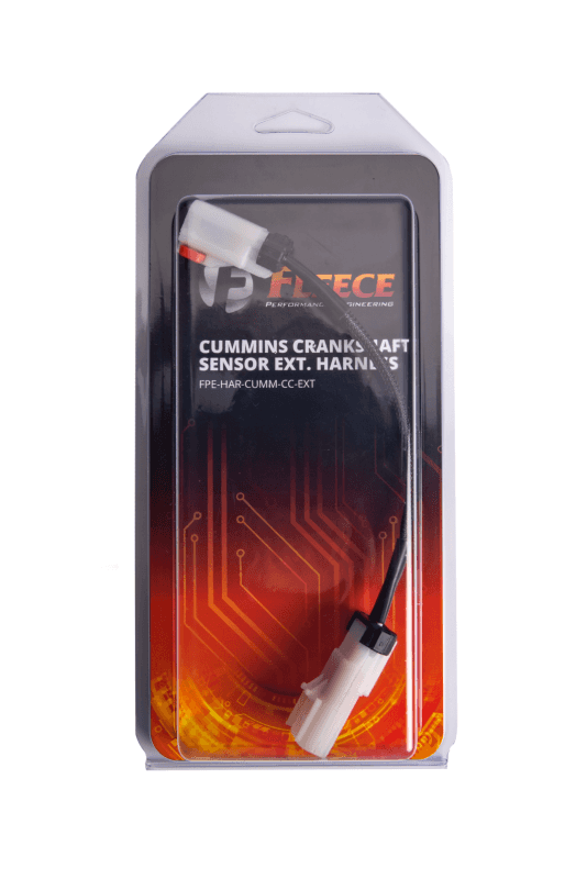 Fleece Performance — Fleece Performance 3-18 Dodge Cummins 2500/3500 Crankshaft Position Sensor Extension Harness
CrnkPstnSnsrCnnctr - view 6