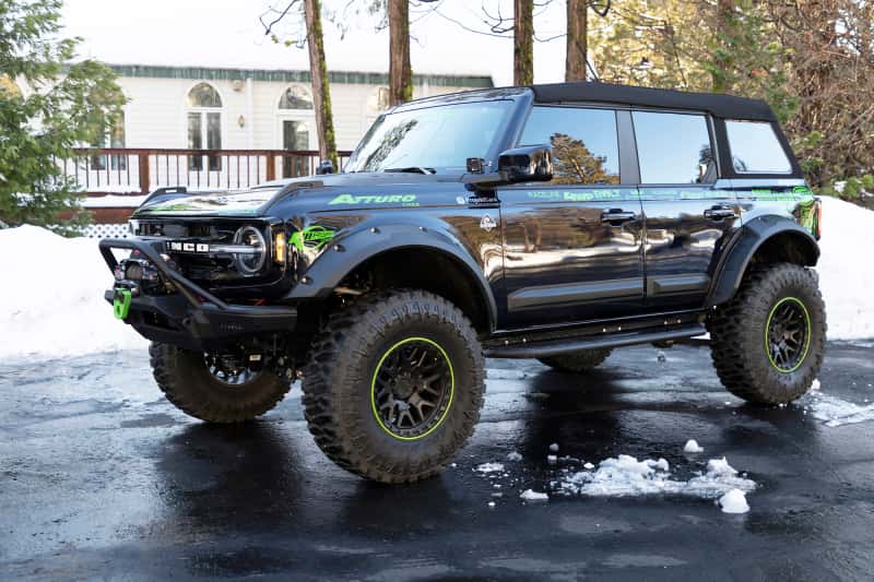 Belltech — Belltech 2021+ Ford Bronco Performance Handling 0in-4in Lift Lift Kit
LIFT KIT - view 6