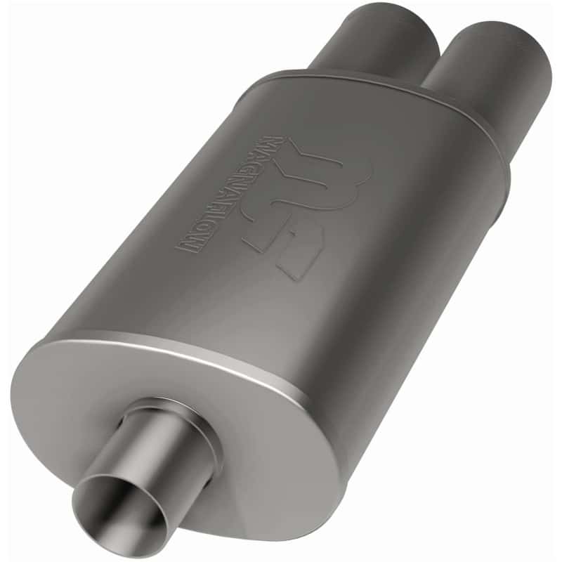 Magnaflow — MagnaFlow Muffler W/Tip Mag SS 14X5X8 2.25/3.
Straight Through - view 31