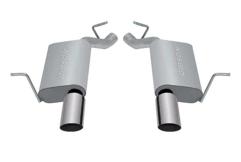Gibson — Gibson 11-18 Jeep Grand Cherokee Laredo 3.6L 2.25in Axle-Back Dual Exhaust - Aluminized
Truck/Suv (Jeep) - view 1