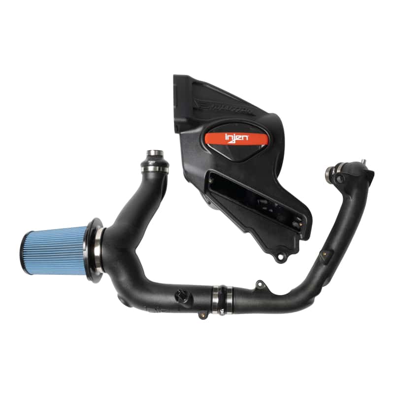Injen — Injen 2021-2022 Ford Bronco V6-2.7L Twin Turbo Evolution Intake
Evolution Intake - view 5