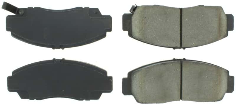 Stoptech — StopTech Street Select Brake Pads - Front/Rear
Selct Brk Pad W/Hdwr - view 5