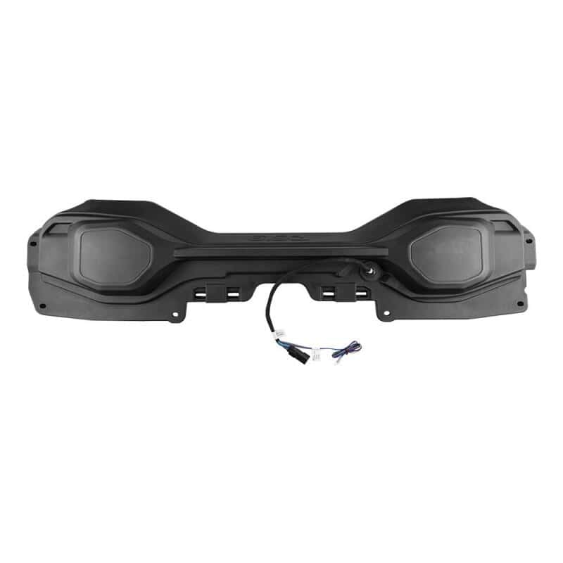 DS18 — DS18 2018-23 Jeep JL/JLU/JT Soundbar Enclosure Fits 2x 8in & 2x 3.78in (Speakers Not Included)-Black - view 2