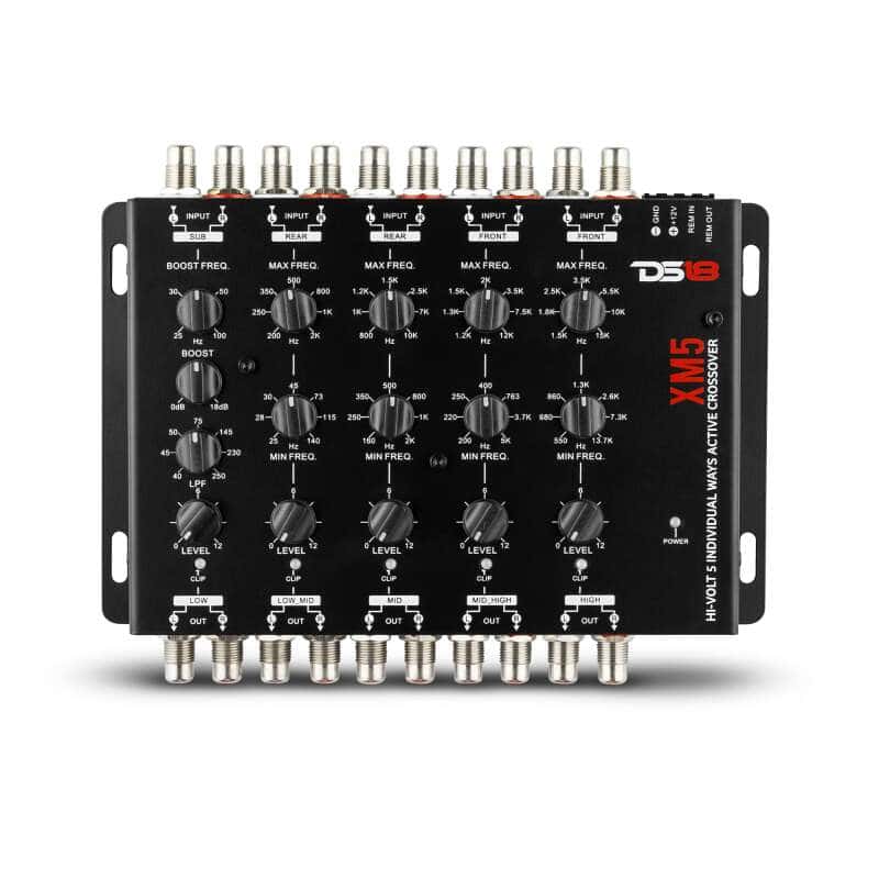 DS18 — DS18 High Volt 5-Way Active Crossover - view 1
