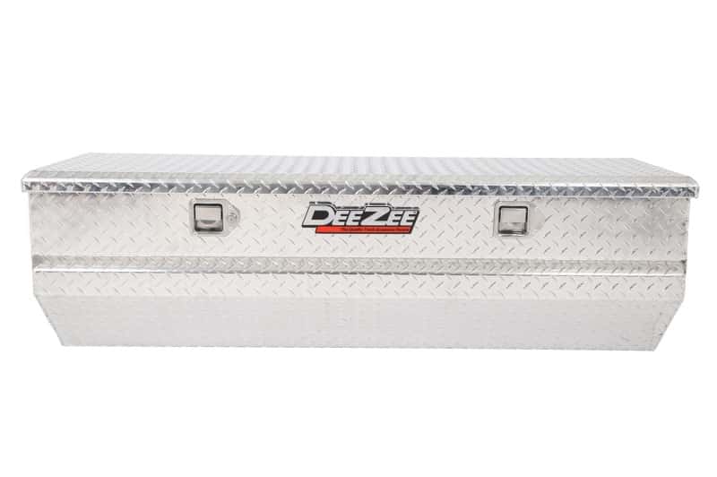 Dee Zee — Dee Zee Universal Tool Box - Red Chest BT Alum 56In Slanted
Tool Box - view 6