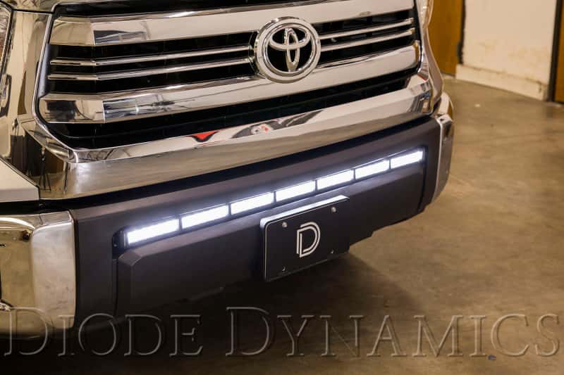 Diode Dynamics — Diode Dynamics 14-21 Toyota Tundra SS30 Stealth Lightbar Kit - Amber Driving - view 9