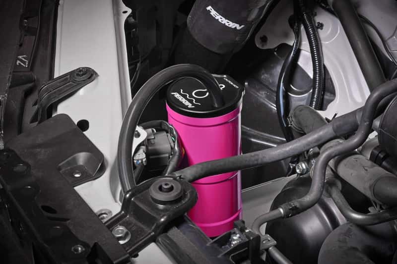 Perrin Performance — PERRIN 02-25 Subaru WRX / 04-21 STI / 13-26 BRZ/GR86/FRS/86 Coolant Overflow Tank - Hyper Pink - view 8