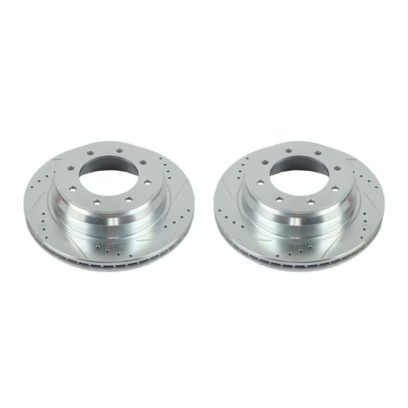 PowerStop — Power Stop 12-19 Nissan NV1500 Rear Evolution Drilled & Slotted Rotors - Pair
PowerStop XPR - view 1