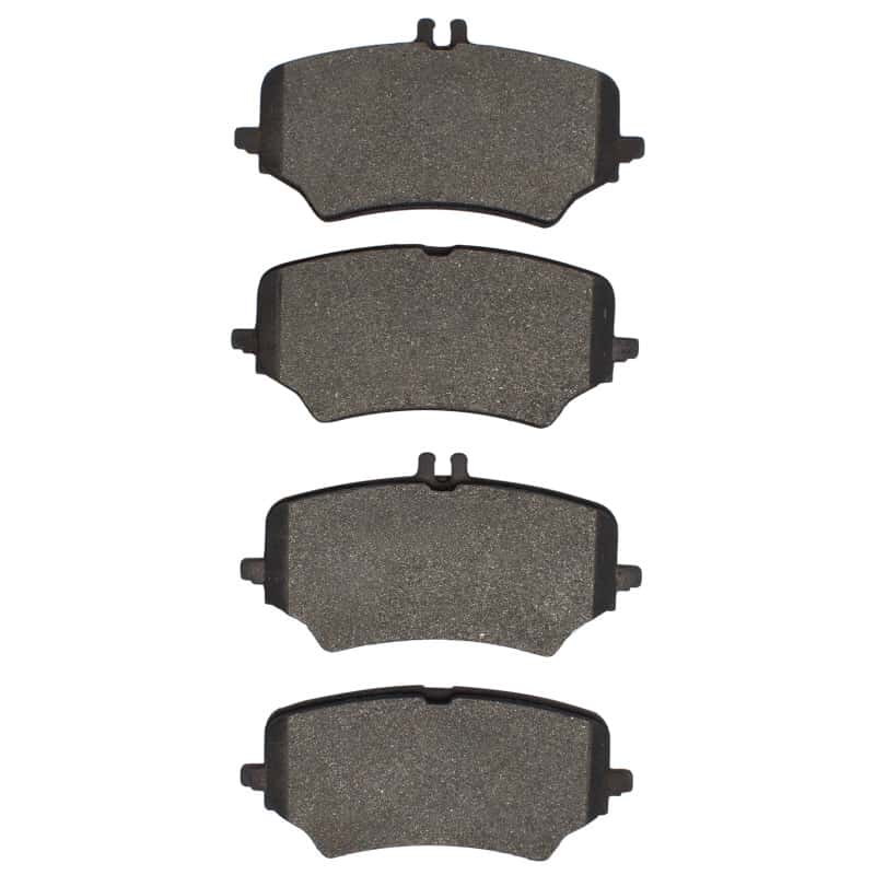 DFC — DFC 22-25 Mercedes-Benz EQS 580 SUV Rear 5000 Advanced Low Metallic Brake Pads - view 1