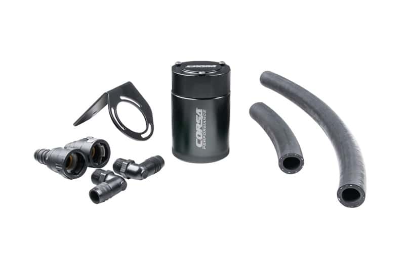 CORSA Performance — Corsa 2018-2023 Ford Mustang GT 5.0L V8 Oil Catch Can
Accessory - view 1