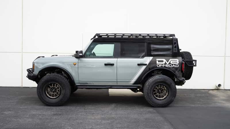 DV8 Offroad — DV8 Offroad 21-23 Ford Bronco Pinch Weld Covers - view 9