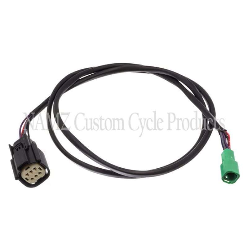NAMZ — NAMZ 14-15 V-Twin FL Models (Up to 20in. Tall Handlebars) Plug-N-Play Throttle-By-Wire Harness - view 1