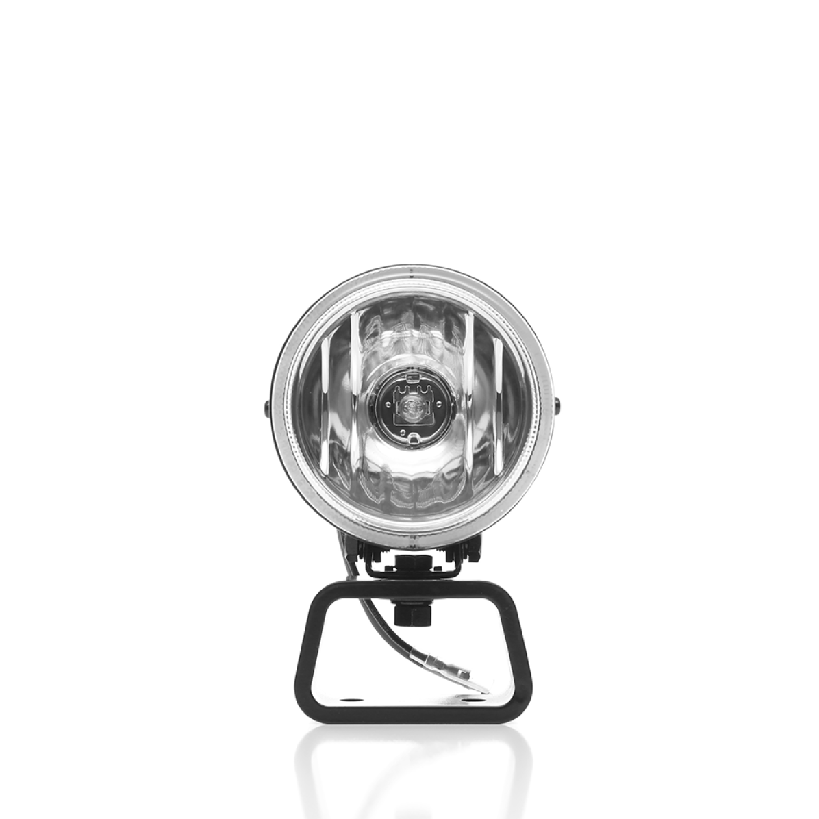 KC HiLiTES — KC HiLiTES Rally 400 4in. Round Halogen Light 55w Spread Beam (Single) - Black
Rally 400 - view 7