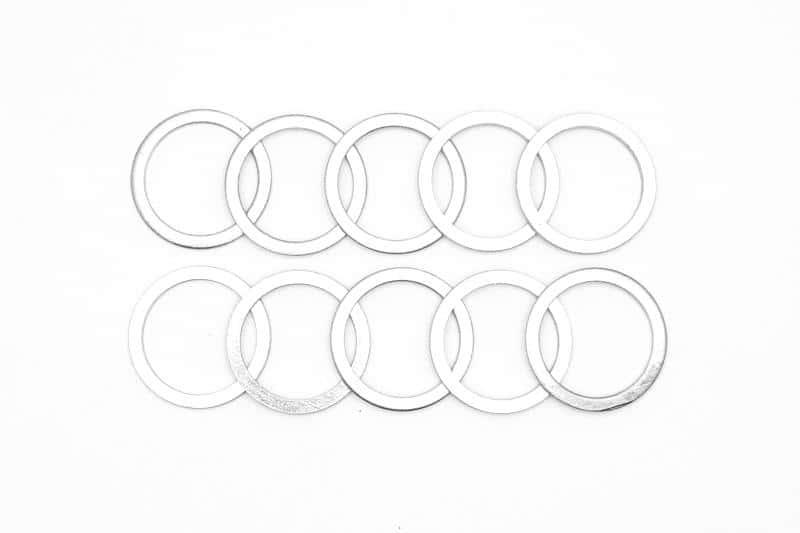 DeatschWerks — DeatschWerks -10 AN Aluminum Crush Washer (Pack of 10)
Lines & Fittings - view 4