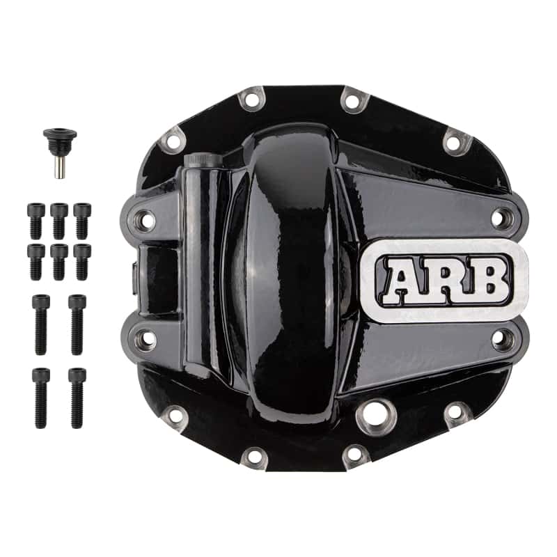 ARB — ARB Diff Cover Jl Rubicon Or Sport M220 Rear Axle Black
Differential Cover - view 2
