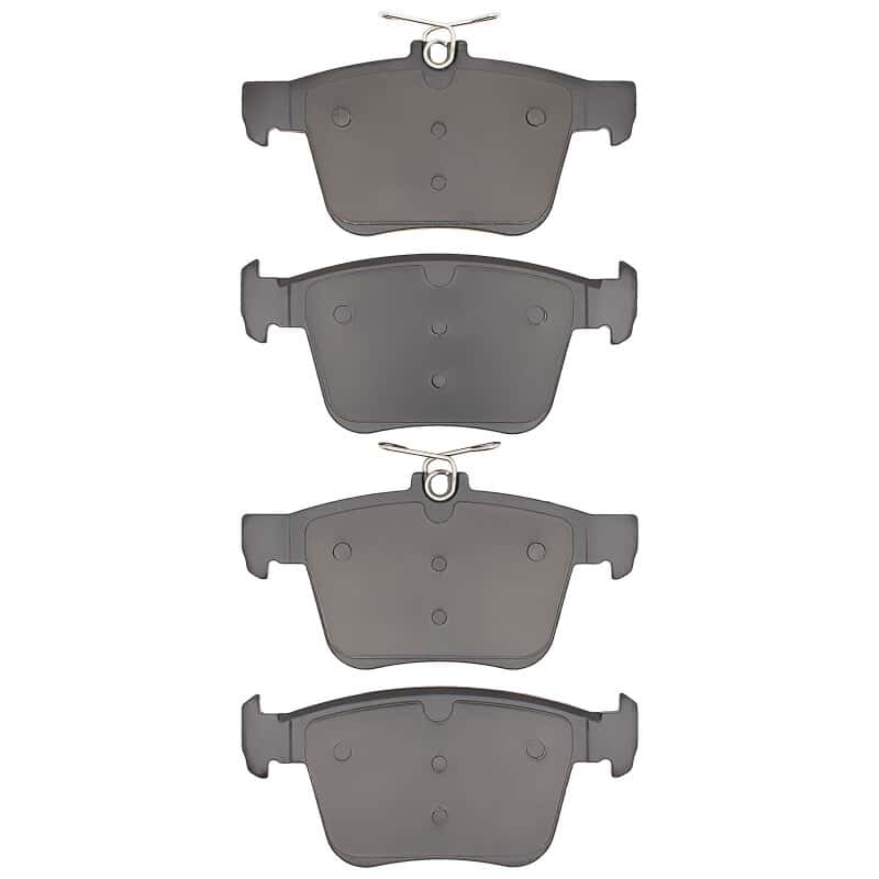 DFC — DFC 13-25 Audi TTS Quattro Rear Active Performance Pads - Low Metallic
DFC Brake Pad Set - view 3