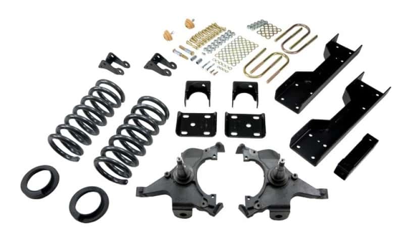 Belltech — Belltech LOWERING KIT W/O SHOCKS
LOWERING KIT - view 1