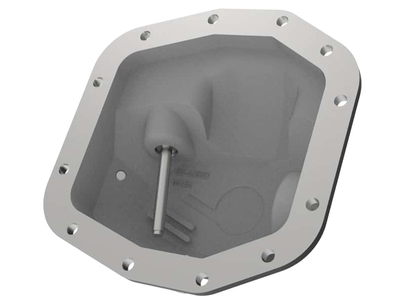 aFe — aFe Pro Series Front Differential Cover Black 2018+ Jeep Wrangler (JL) V6 3.6L (Dana M186)
Differential Cover - view 3
