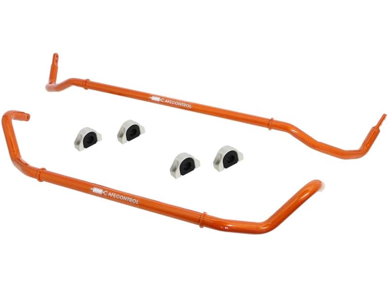 aFe — aFe Control Sway Bar Set 2007-2013 BMW 335i (E90 / 92)
Sway Bar Set FR/RR - view 1