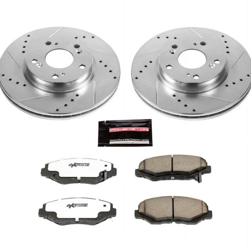 PowerStop — Power Stop 2013 Acura ILX Front Z26 Street Warrior Brake Kit - view 1
