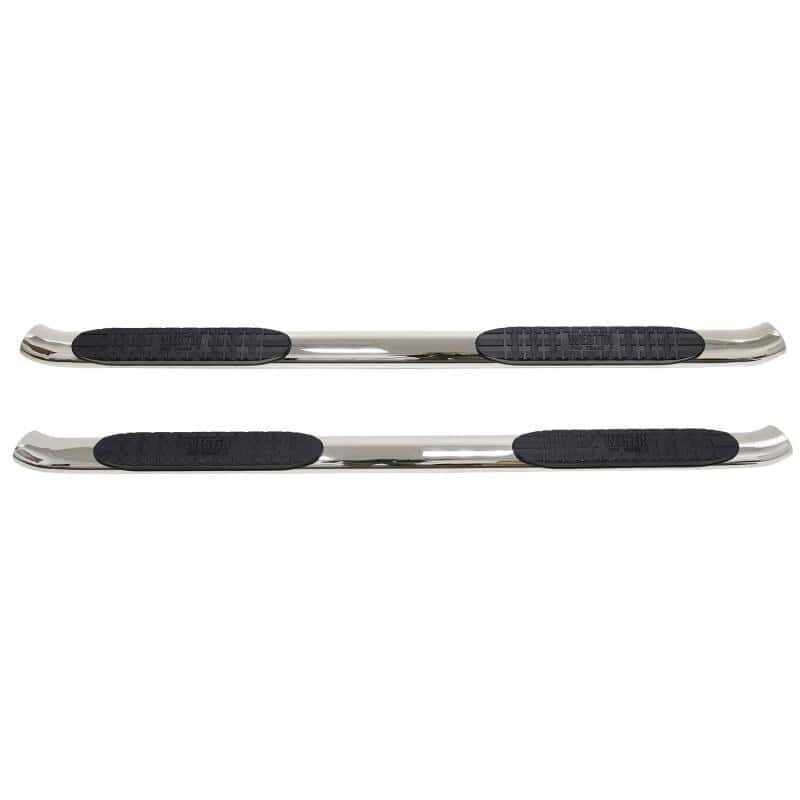 Westin — Westin 2014-2018 Chevy Silverado 1500 Crew Cab PRO TRAXX 4 Oval Nerf Step Bars - SS
Nerf/Step Bar - view 7