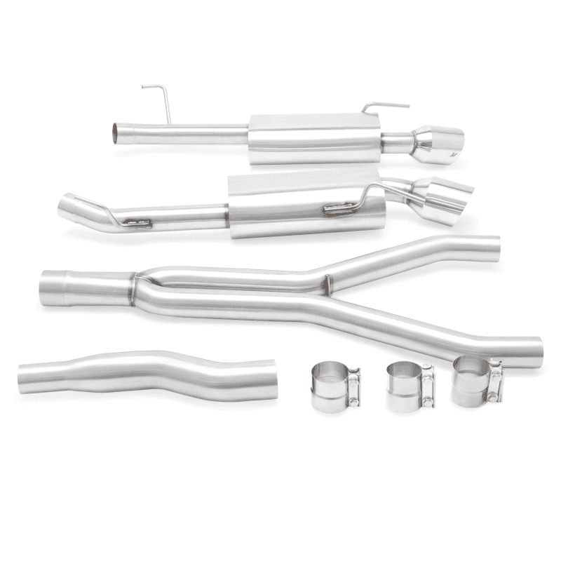 Mishimoto — Mishimoto 2015-2016 Ford Mustang 2.3L EcoBoost Stainless Steel Cat-Back Exhaust - view 2