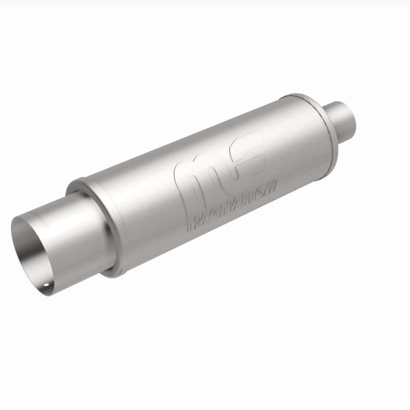 Magnaflow — MagnaFlow Muffler W/Tip Mag SS 14X5X5-2.25/4.
Straight Through - view 8
