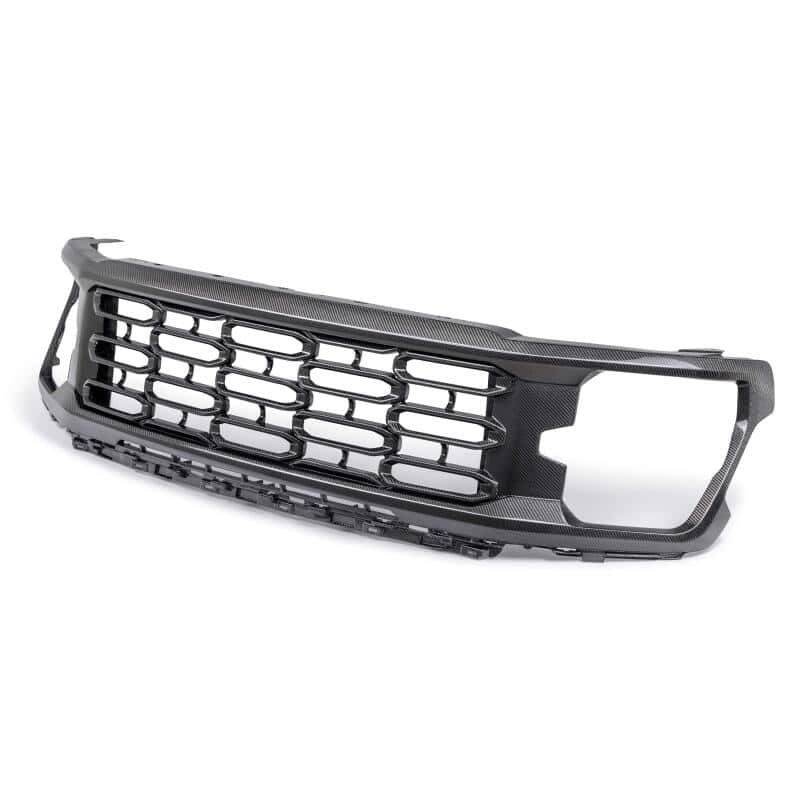 Anderson Composites — Anderson Composites 2024+ Ford F150 Carbon Fiber Front Grille - view 5