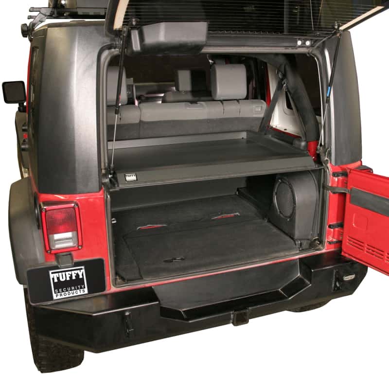 Tuffy Products — Tuffy Jk Security Deck Enclosure 01 Blk
Cargo Enclosure - view 1